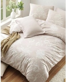 Σετ κάλυμμα παπλώματος Λευκό Kρεβάτι 200 εκ 3 Τεμάχια