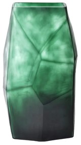 ROCHE GREEN ΒΑΖΟ ΓΥΑΛΙ ΠΡΑΣΙΝΟ 17x12,5xH31cm