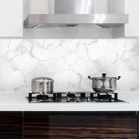 White Marble XL πλάτη προστασίας τοίχων κουζίνας και μπάνιου - 67607