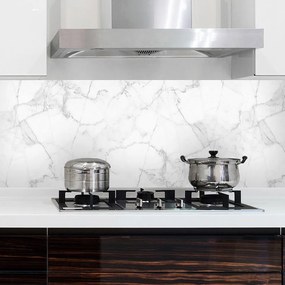 White Marble XL πλάτη προστασίας τοίχων κουζίνας και μπάνιου (Κατόπιν παραγγελίας 30 ημέρες) - 67607 - 67607