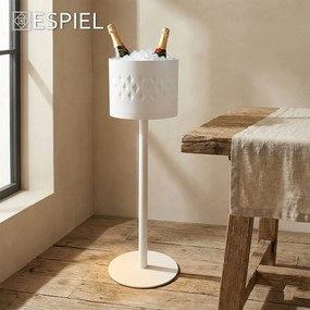 RHOMBUS  ΣΑΜΠΑΝΙΕΡΑ S ΜΕΤΑΛ. ΛΕΥΚΗ ΕΠΙΔΑΠ. 22Χ79ΕΚ.