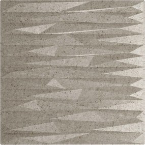 vidaXL Πάνελ τοίχου 48 pcs Πέτρα Μπετόν 50 x 50 cm Φελιζόλ XPS