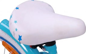 Superstar 18 Inch 24 cm Girls Coaster Brake Light blue