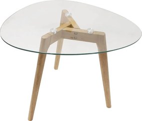 ΤΡΑΠΕΖΆΚΙΑ ΣΑΛΟΝΙΟΎ GLASS NESTING TABLES X2 HD3212