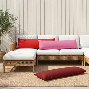 vidaXL Κάλυμμα Μαξιλαριού 2 pcs HEERLEN Ροζ 40 x 145 εκ. Πολυεστέρας