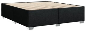 ΚΡΕΒΑΤΙ BOXSPRING ΜΕ ΣΤΡΩΜΑ ΜΑΥΡΟ 180X200 ΕΚ. ΥΦΑΣΜΑΤΙΝΟ 3285962