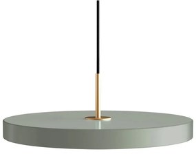 Φωτιστικό Οροφής Asteria Plus Medium Brass 2567 Φ43x14 cm Led 1600lm 28W 2400-3000k Nuance Olive Umage