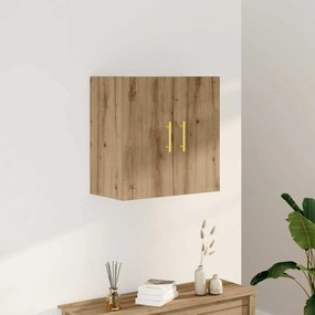 VidaXL Ντουλάπι Τοίχου Αρτισιανή Δρυς 60x31x60 εκ. Επεξεργασμένο Ξύλο