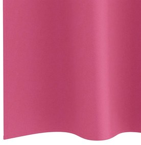 vidaXL Κουρτίνες με κουρτίνες 2 pcs Φωτεινό Ροζ 225x140εκ. Πολυεστέρας
