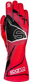 Γάντια Sparco K-ATTACK 2025 10 Μαύρο Κόκκινο
