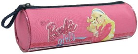 Bagtrotter κασετίνα βαρελάκι Barbie 22x7εκ.  τμχ.