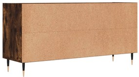 vidaXL Έπιπλο Τηλεόρασης Καπνιστή Δρυς 103,5x30x50 Επεξεργασμένο Ξύλο