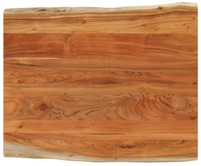 vidaXL Επιφάνεια Τραπεζιού Ορθογώνια 110x80x3,8 εκ. Μασίφ Ξύλο Ακακίας