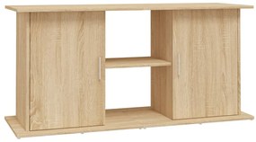 vidaXL Βάση Ενυδρείου Sonoma Δρυς 121x41x58 εκ. από Επεξεργασμένο Ξύλο