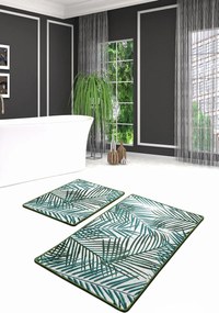 Bathmat Set (2 Pieces) Botany Multicolor