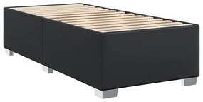 ΚΡΕΒΑΤΙ BOXSPRING ΜΕ ΣΤΡΩΜΑ ΜΑΥΡΟ 90X190ΕΚ. ΑΠΟ ΣΥΝΘΕΤΙΚΟ ΔΕΡΜΑ 3285189