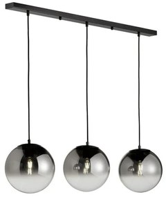 Κρεμαστό Φωτιστικό Οροφής Φιμέ MIRROR 860009 Fischer Honsel-860009-Φιμέ/Smoke 860009