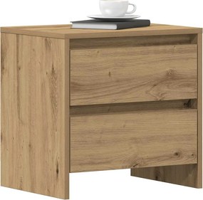 vidaXL Κομοδίνο 2 τμχ. Artisan Oak 45 x 34 x 44,5 εκ