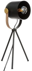 Επιτραπέζιο φωτιστικό Bil Ε27 μαύρο-χρυσό 18x16x45εκ 18x16x45 εκ.