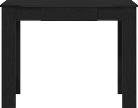 vidaXL Γραφείο Μαύρο 100x45x75 εκ. από Επεξεργασμένο Ξύλο