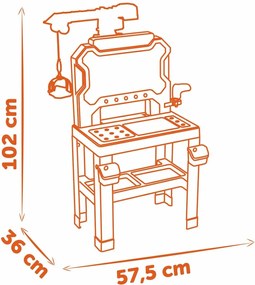 Σετ Καθαρισμού και Αποθήκευσης Smoby