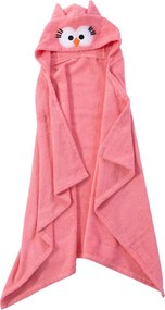 Βρεφική Κάπα (70x120) Nef-Nef Homeware Owl Pink