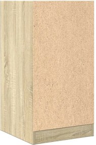 vidaXL Συρταριέρα Γενικής Χρήσης Sonoma Δρυς 40x41x77,5 εκ Επεξ. Ξύλο