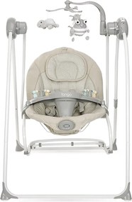 BABY SWING ROCKER TANGO 2in1 BEIGE DOTS