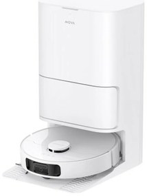 Robot σκούπα και σφουγγαρίστρα MOVA E30ULTRA 7000 Pa, δοχείο 4 l, αυτονομία 3 ωρ, λευκό