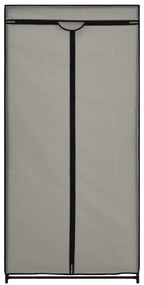 vidaXL Ντουλάπες 2 τεμ. Γκρι 75 x 50 x 160 εκ.