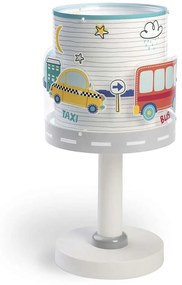 Επιτραπέζιο Φωτιστικό Παιδικό Baby Travel 61681 Multi Ango Polypropylene