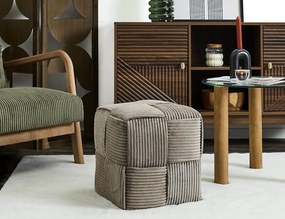 Σκαμπό Scott Home Deco Factory - 36x38cm - Γκρι