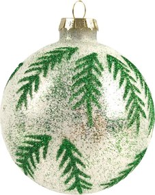 Γυάλινο στολίδι Glittery-Ashmi