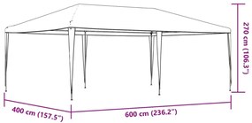 Τέντα Εκδηλώσεων Λευκή 4 x 6 μ. 48499
