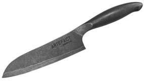 Μαχαίρι Santoku Artefact SAR-0095 18cm Grey Samura Ανοξείδωτο Ατσάλι