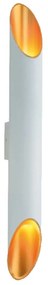 Φωτιστικό Τοίχου Style V362952WWG White Metal