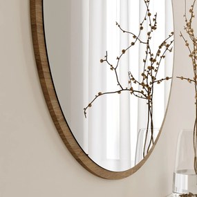 Καθρέπτης Καρυδί CRECLUS 60x2.2x60