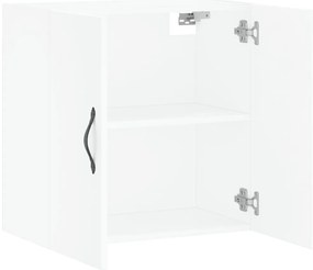 vidaXL Ντουλάπι Τοίχου Λευκό 60 x 31 x 60 εκ. από Επεξεργασμένο Ξύλο