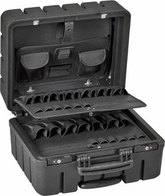 βαλιτσάκι με εργαλεία GT Line πολυεστέρας PVC Μέταλλο πολυαιθυλένιο Φυσικό καουτσούκ