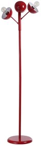 Φωτιστικό Δαπέδου 534LUN5502 42x162cm 3xE27 40W Red Opviq