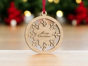 Intra απο ξύλο plywood 3mm-4mm πάχος – Εξατομικευμένο χριστουγεννιάτικο μπιχλιμπίδι στολίδι 25x30 cm INTRAVECTRY-MY546931