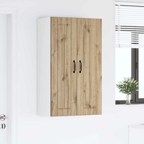 vidaXL Ντουλάπα Τοίχου LUCCA Artisan Δρυς 60 x 31 x 100 εκ.
