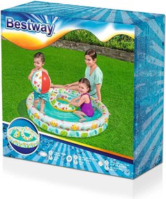 Παιδική πισίνα Bestway 122 x 20 cm