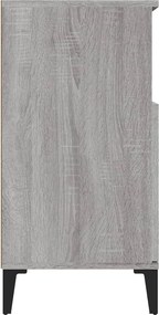 vidaXL Ντουλάπι Γκρι Sonoma 60x35x70 εκ. από Επεξεργασμένο Ξύλο