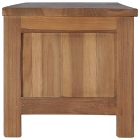 Έπιπλο Τηλεόρασης 150 x 30 x 30 εκ. από Μασίφ Ξύλο Teak - Καφέ