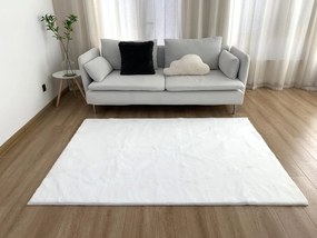 Χαλί 67x210 Γουνάκι Felicity White