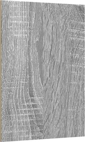 vidaXL Διακοσμητικά Πάνελ 50 τεμ. Γκρι Sonoma 30 x 42 x 0,27 εκ