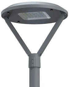 Φωτιστικό Κορυφής Ιστού EVO BAND1 00W 4000K IP65 Ανθρακί 40-700409 BAND-40-700409-Ανθρακί 40-700409