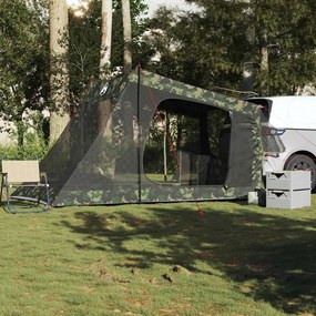 vidaXL Σκηνή Αυτοκινήτου 2 Ατόμων Αδιάβροχη Καμουφλάζ