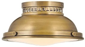 Πλαφονιέρα Φωτιστικό Οροφής 2xE27 Amelia Elstead Lighting-HK-AMELIA-F-M-HB-Μπρονζέ HK-AMELIA-F-M-HB